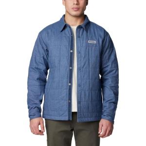 Columbia mens Landroamer Quilted Shirt JacketLandroamer Quilted Shirt Jacket(Dark Mountain)