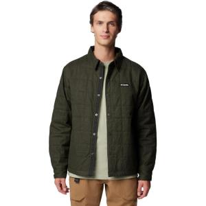 Columbia mens Landroamer Quilted Shirt JacketLandroamer Quilted Shirt Jacket(Greenscape)