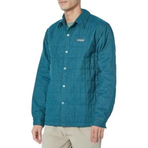 Columbia mens Landroamer Quilted Shirt JacketLandroamer Quilted Shirt Jacket(Night Wave)