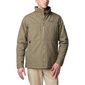 Columbia mens Loma Vista III Jacket(Stone Green)