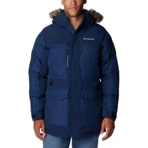 Columbia mens Marquam Peak Fusion II Parka(Collegiate Navy)