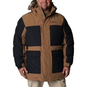Columbia mens Marquam Peak Fusion II Parka(Delta/Black)