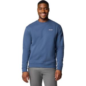 Columbia mens Meridian Creek Crew(Dark Mountain)