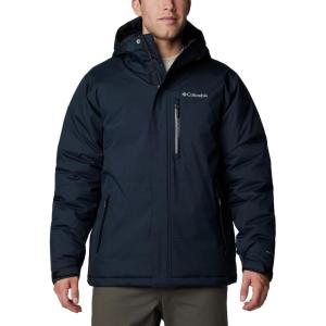 Columbia mens Oak Harbor II Insulated Jacket(Black)