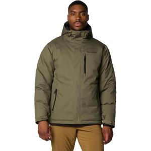 Columbia mens Oak Harbor II Insulated Jacket(Stone Green)