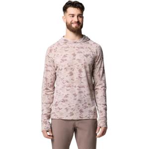 Columbia mens Pfg Uncharted Hoodie(Crushed Clay Uncharted Waters)