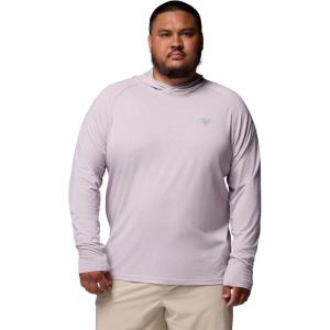 Columbia mens Pfg Uncharted Hoodie(Lavender Pearl Heather)