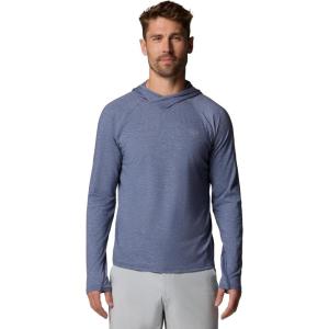Columbia mens Pfg Uncharted Hoodie(Nocturnal Heather)