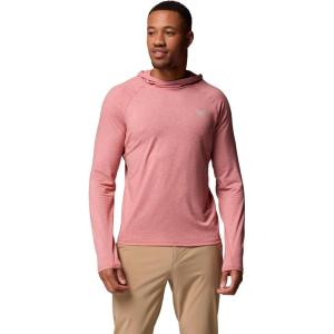 Columbia mens Pfg Uncharted Hoodie(Rosewood Heather)