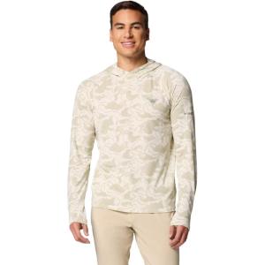 Columbia mens Pfg Uncharted Hoodie(Stone Swamplands)