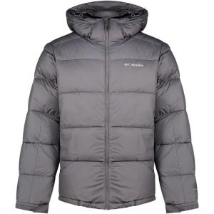 Columbia mens Pike Lake II Hooded Jacket(City Grey)