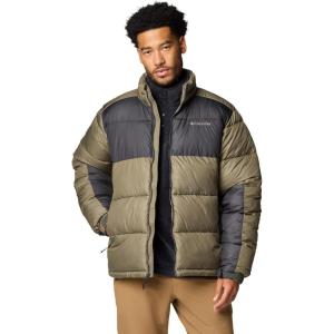 Columbia mens Pike Lake Ii Jacket(2024 Stone Green/Shark)