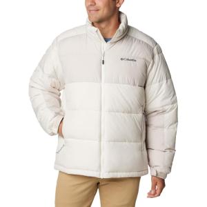 Columbia mens Pike Lake Ii Jacket(Chalk/Dark Stone)