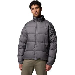 Columbia mens Pike Lake Ii Jacket(City Grey)