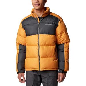 Columbia mens Pike Lake Ii Jacket(Sunstone/Shark)