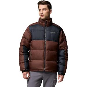 Columbia mens Pike Lake Ii Jacket(Tobacco/Black)