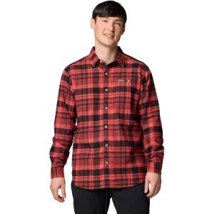 Columbia mens Pitchstone Heavyweight Flannel Ii(Spice Multi Plaid)