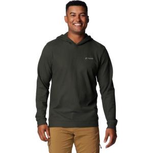 Columbia mens Pitchstone Knit Hoodie(Greenscape)