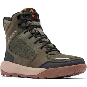 Columbia mens Portlander Boot Omni-heat Infinity(Alpine Tundra/Desert Sun)