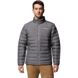 Columbia mens Powder Lite Ii Jacket(City Grey)