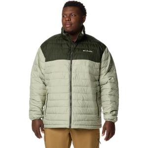 Columbia mens Powder Lite Ii Jacket(Safari/Greenscape)