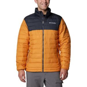 Columbia mens Powder Lite Ii Jacket(Sunstone/Shark)