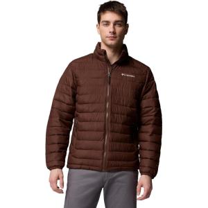 Columbia mens Powder Lite Ii Jacket(Tobacco)