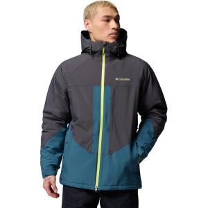 Columbia mens Powder Prime Jacket(Everblue/Shark)