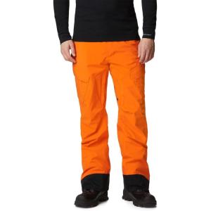 Columbia mens Powder Stash PantPowder Stash Pant(Bright Orange)