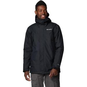 Columbia mens Shotski Jacket(Black)
