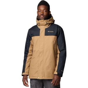 Columbia mens Shotski Jacket(Delta/Black)