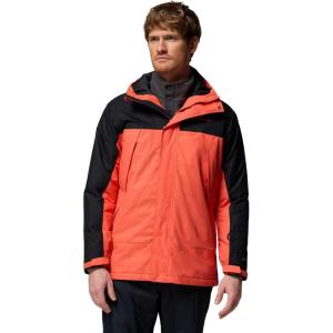 Columbia mens Shotski Jacket(Zing/Black)