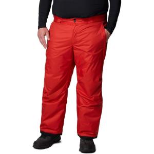 Columbia mens Snow Gun Ii Pant(Sail Red)