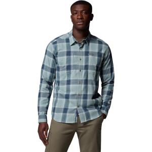 Columbia mens Vapor Ridge IV Long Sleeve(Crushed Blue Riverbank Ombre)