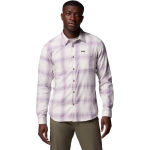 Columbia mens Vapor Ridge IV Long Sleeve(Shale Purple Riverbank Ombre)