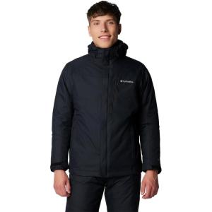 Columbia mens Whirlibird V Interchange Jacket(Black)