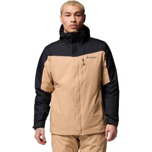Columbia mens Whirlibird V Interchange Jacket(Canoe/Black)