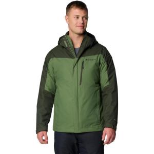Columbia mens Whirlibird V Interchange Jacket(Canteen/Greenscape)