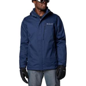 Columbia mens Whirlibird V Interchange Jacket(Collegiate Navy Melange)