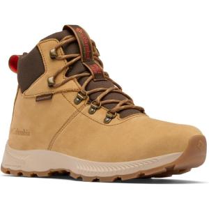 Landroamer Explorer Waterproof(Nubuck Curry/Poppy Red)