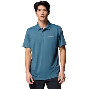 Men’s Tech Trail Utility Polo(Everblue)