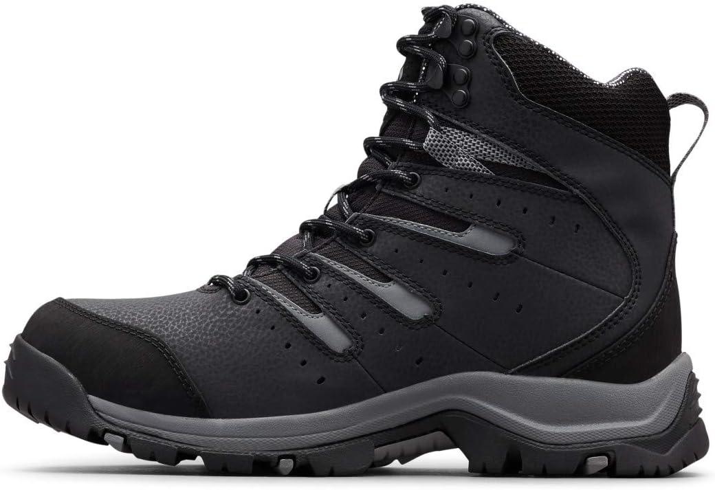 imageColumbia Mens Gunnison II OmniHeat Snow BootsBlackTi Grey Steel