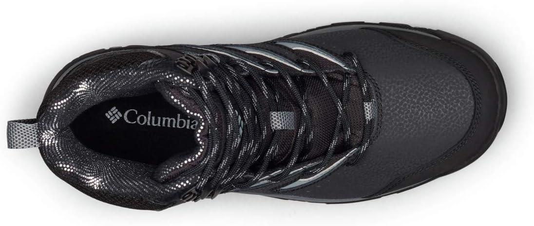 imageColumbia Mens Gunnison II OmniHeat Snow BootsBlackTi Grey Steel