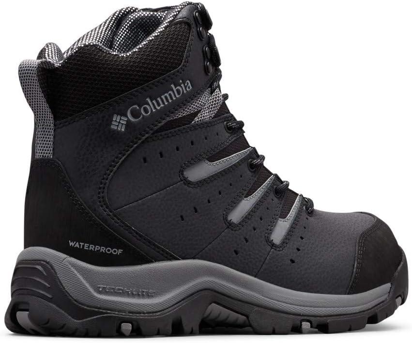 imageColumbia Mens Gunnison II OmniHeat Snow BootsBlackTi Grey Steel