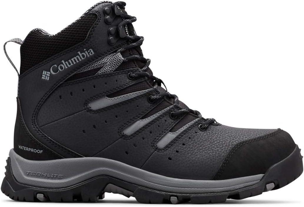 imageColumbia Mens Gunnison II OmniHeat Snow BootsBlackTi Grey Steel