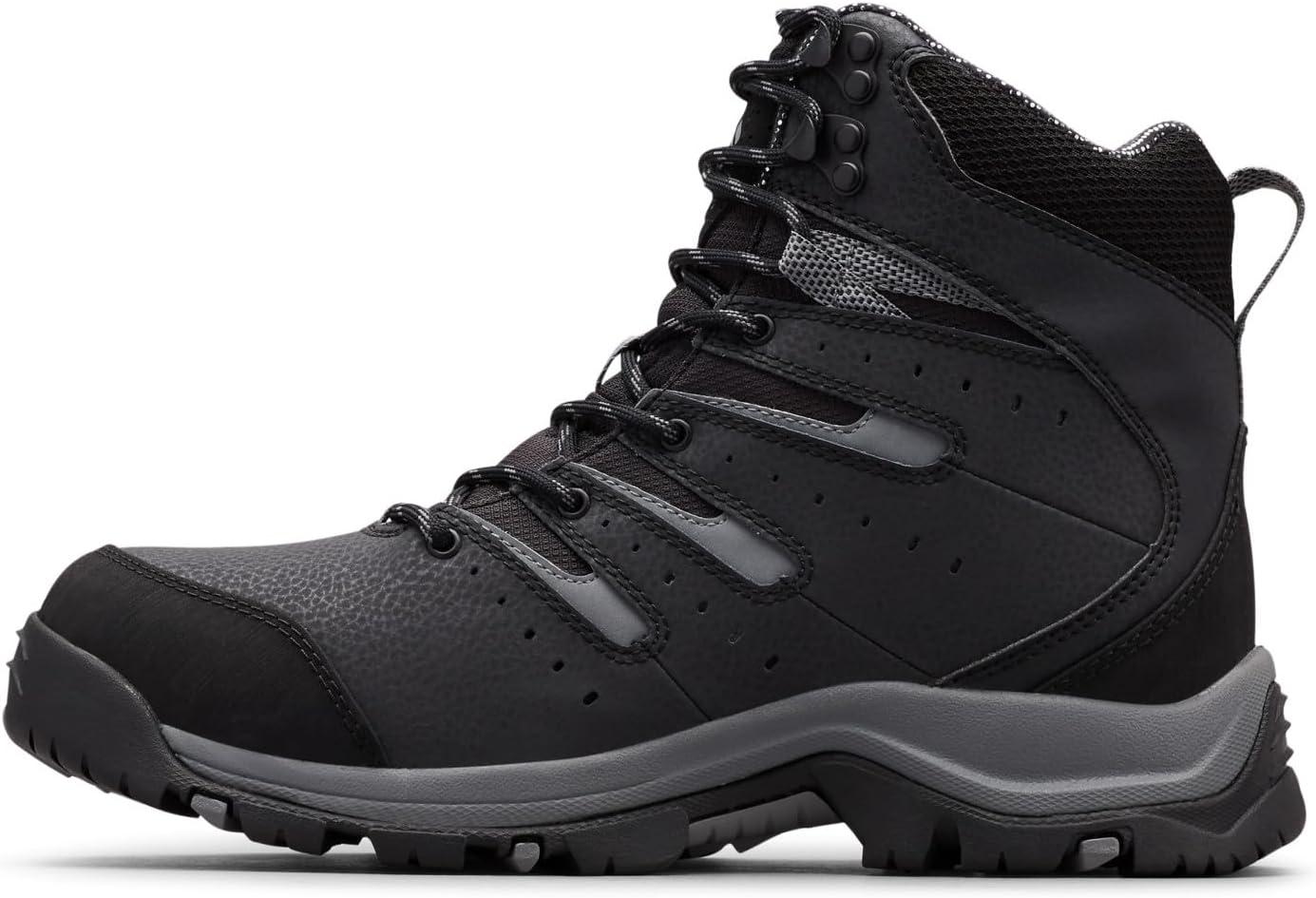 imageColumbia Mens Gunnison II OmniHeat Snow BootsBlackTitanium Grey Steel