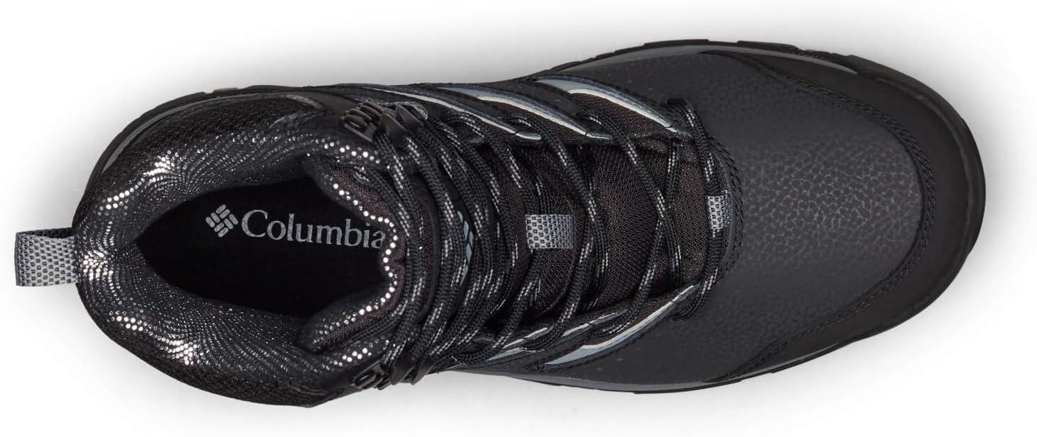 imageColumbia Mens Gunnison II OmniHeat Snow BootsBlackTitanium Grey Steel