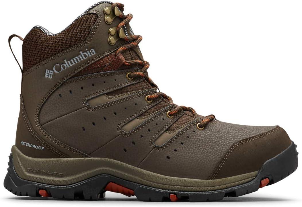 imageColumbia Mens Gunnison II OmniHeat Snow BootsCordovanDark Adobe