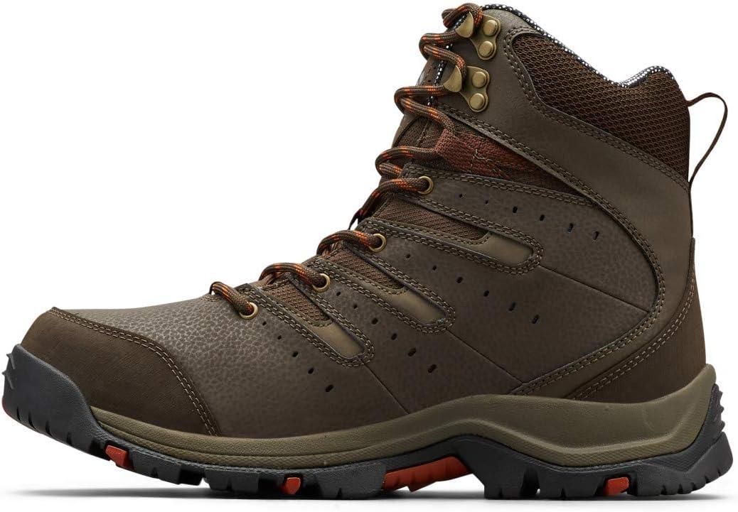 imageColumbia Mens Gunnison II OmniHeat Snow BootsCordovanDark Adobe