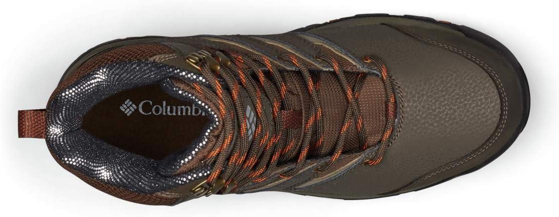 imageColumbia Mens Gunnison II OmniHeat Snow BootsCordovanDark Adobe
